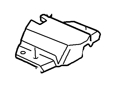 Ford 2C6Z-14B345-AA Sensor - Side Air Bag