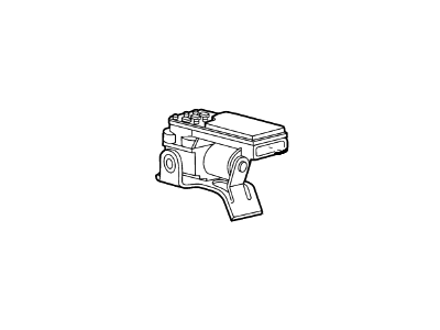 Ford 6L3Z-2C219-C Abs Control Module