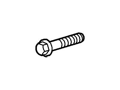 Ford E7RY-6A340-B Bolt - Flanged Hex.