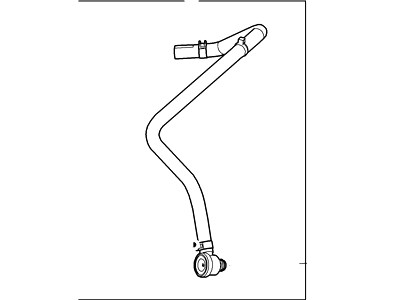 Ford 5C2Z-9C482-DA Tube Assembly