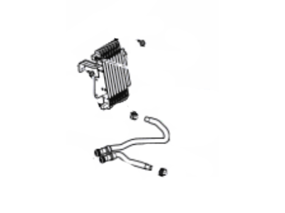 Ford DR3Z-3F749-A Coil - Cooling