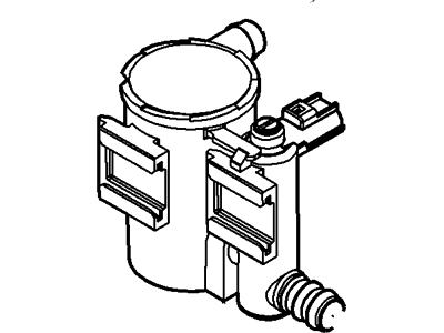 Ford 9U5Z-9F945-E Solenoid Assembly