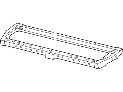 Ford 8C3Z-2663160-A Frame And Spring - Rear Seat Cushion