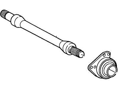 Mercury Mystique Axle Shaft - F5RZ-3A329-F