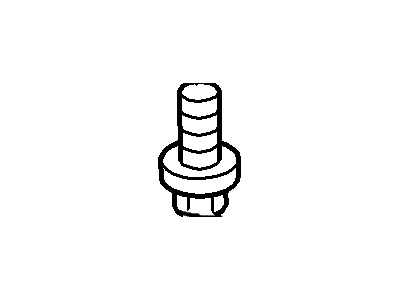 Ford -N805326-S Bolt-M6X1.0X42.5 Hex Flange Head