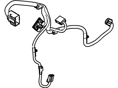 Ford CA8Z-19949-A Wire Assembly - Air Conditioner