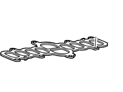 1999 Ford Expedition Intake Manifold Gasket - XL3Z-9461-BA
