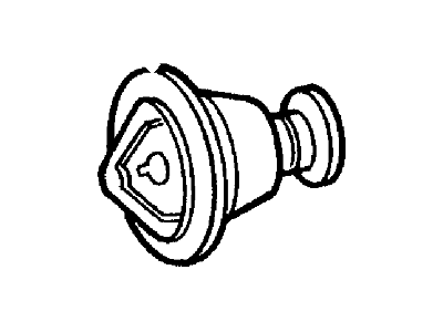 1995 Mercury Mystique Thermostat - F5RZ-8575-B