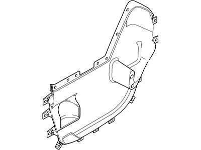 Ford 4T1Z-6120104-AB Pocket - Door