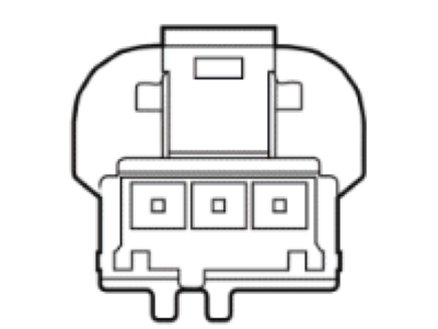 Ford 8U2Z-14S411-LA Wire Assembly