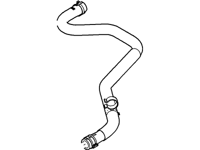 2010 Ford Fusion Cooling Hose - 9E5Z-18472-H