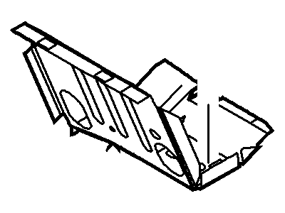 Ford 7C3Z-2510684-A Cross Member Assembly - Front