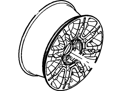 Ford F-150 Spare Wheel - 9L3Z-1007-F