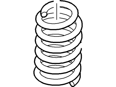 Ford Police Interceptor Utility Coil Springs - EB5Z-5560-A