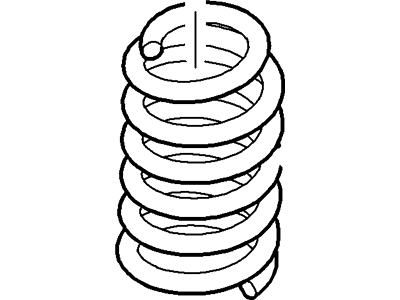 2013 Ford Explorer Coil Springs - DB5Z-5560-B