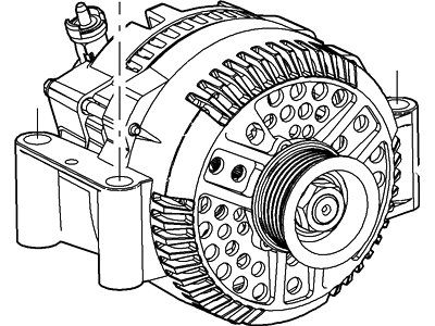 Mercury Mountaineer Alternator - 9L2Z-10346-B