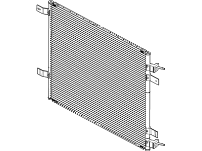 Ford 7C3Z-19712-B Condenser Assembly