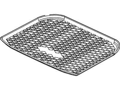 Ford 8G1Z-5411600-AA Liner - Luggage Compartment