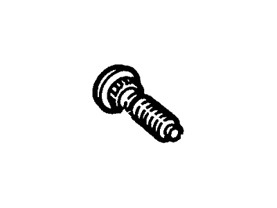 Ford Wheel Stud - F58Z-1107-AA