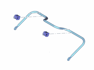 Ford HC3Z-5A772-E Bar - Stabilizer