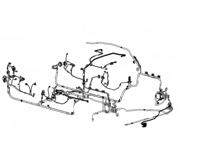 Ford 4L2Z-13A409-KA Wire Assembly