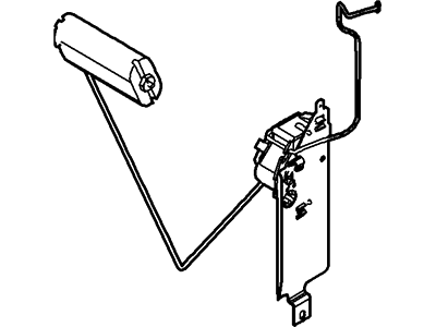 Ford 9M6Z-9A299-A Fuel Tank Sender Assembly