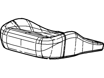 Ford Freestar Seat Cover - 5F2Z-1762900-JAB