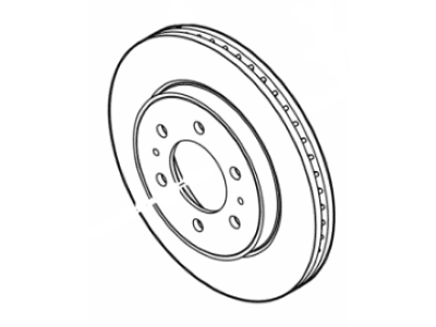 Ford CL3Z-1125-B Rotor Assembly