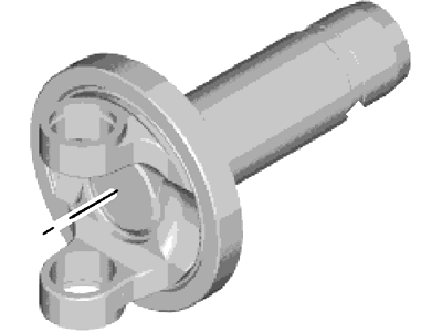 Ford Slip Yoke - CK4Z-4841-E
