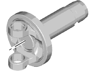 Ford CK4Z-4841-E Coupling Flange