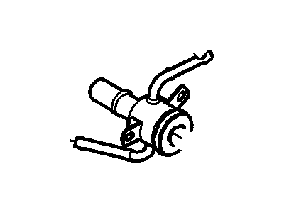 Ford 7L3Z-9A474-A Connector - Vacuum Tube