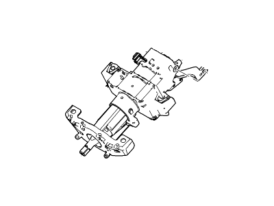 2009 Ford F-350 Super Duty Steering Column - 8C3Z-3C529-E