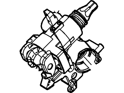 Ford 9L3Z-3511-C Housing - Steering & Ignition