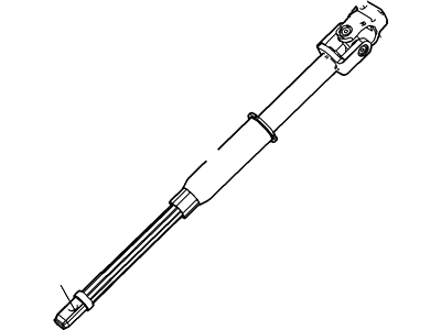 2010 Ford F-250 Super Duty Steering Shaft - 7C3Z-3E751-B