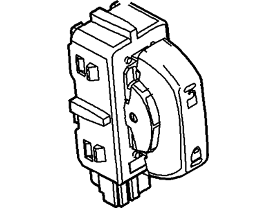 Lincoln Door Jamb Switch - 6E5Z-14028-AAA