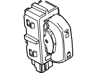 Mercury Milan Door Jamb Switch - 6E5Z-14028-AAA