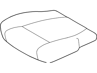 Ford F-450 Super Duty Seat Cover - FC3Z-2562901-AA