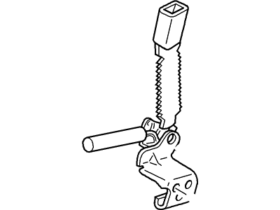 Ford Explorer Seat Belt - 1L2Z-7861203-AAC