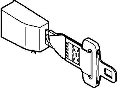 Mercury 2F1Z-54611C22-AAA