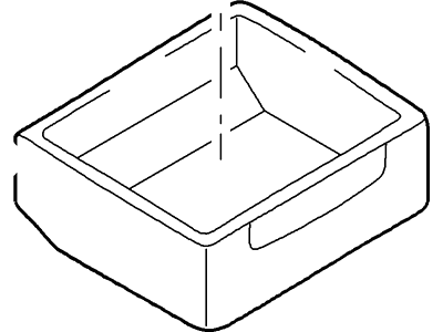 Ford YL8Z78600A04CCC Drawer Assembly Utility Cab