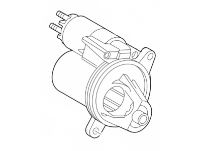 Ford G2MZ-11002-AU Starter Motor Assembly