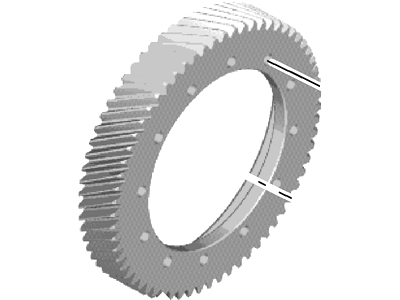 Ford AE8Z-7D392-A Ring Gear