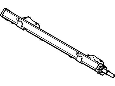 Ford 6M8Z-9D280-C Fuel Supply Manifold Assembly