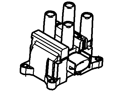 Ford 1S7Z-12029-AD Coil Assembly - Ignition