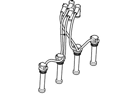 Ford 1L5Z-12259-AA Wire Assembly - Ignition