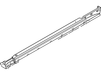 Ford 4R3Z-6310158-BAA Moulding