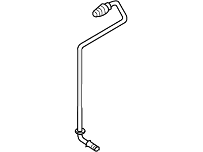 Ford Focus Clutch Hose - 2S4Z-7A512-AA