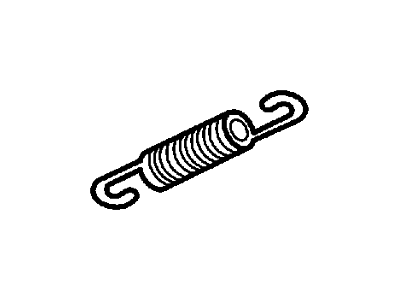 Ford YS4Z-7534-AA Spring - Retracting