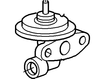 Ford XL3Z-9D475-DA Valve - Exhaust Gas Recirculation