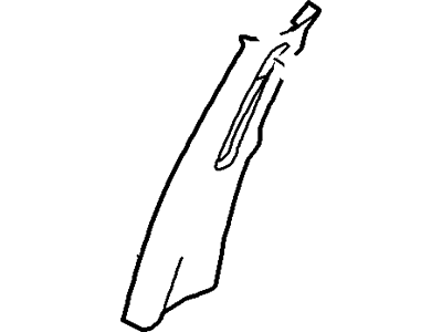 Lincoln 6L1Z-7824346-AAA